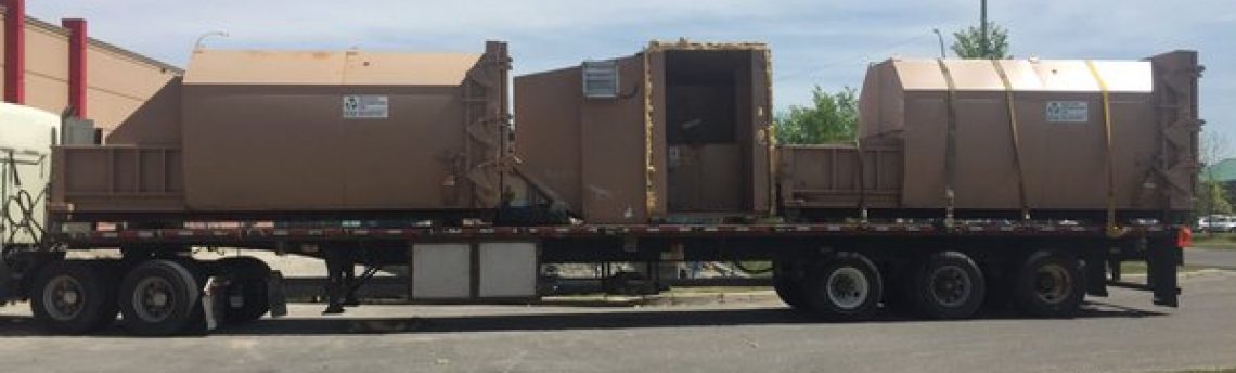 Old Target equipment loaded and heading back to Ontario. #2billiondollarmistake https://t.co/1Ej1eQ61Bw