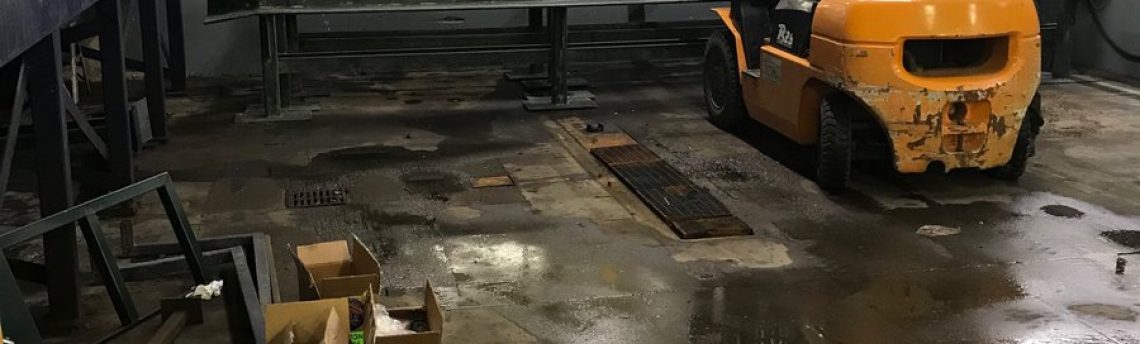 Starting the compactor decking and stands installation. https://t.co/g0CT5w1Z5t